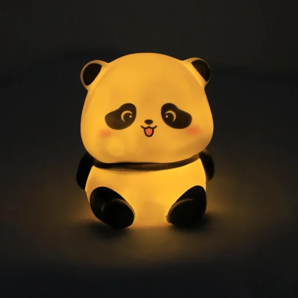 Mini LED Panda Night Light – Cute Soft Glow Lamp for Kids & Gifting