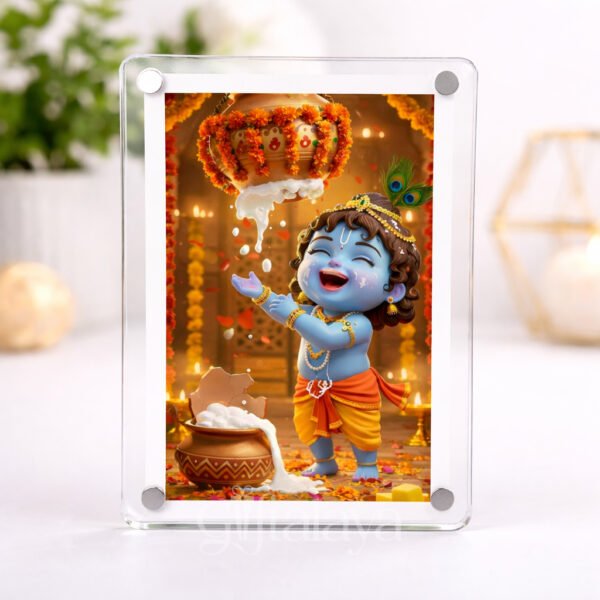 Acrylic Polaroid Fridge Magnet