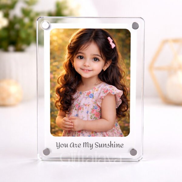 Acrylic Polaroid Fridge Magnet